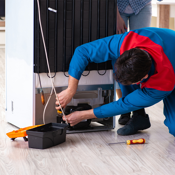 how much do you charge for refrigerator repair services in Hatboro PA